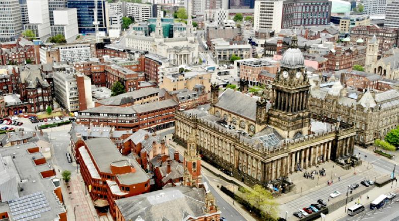 Leeds city centre